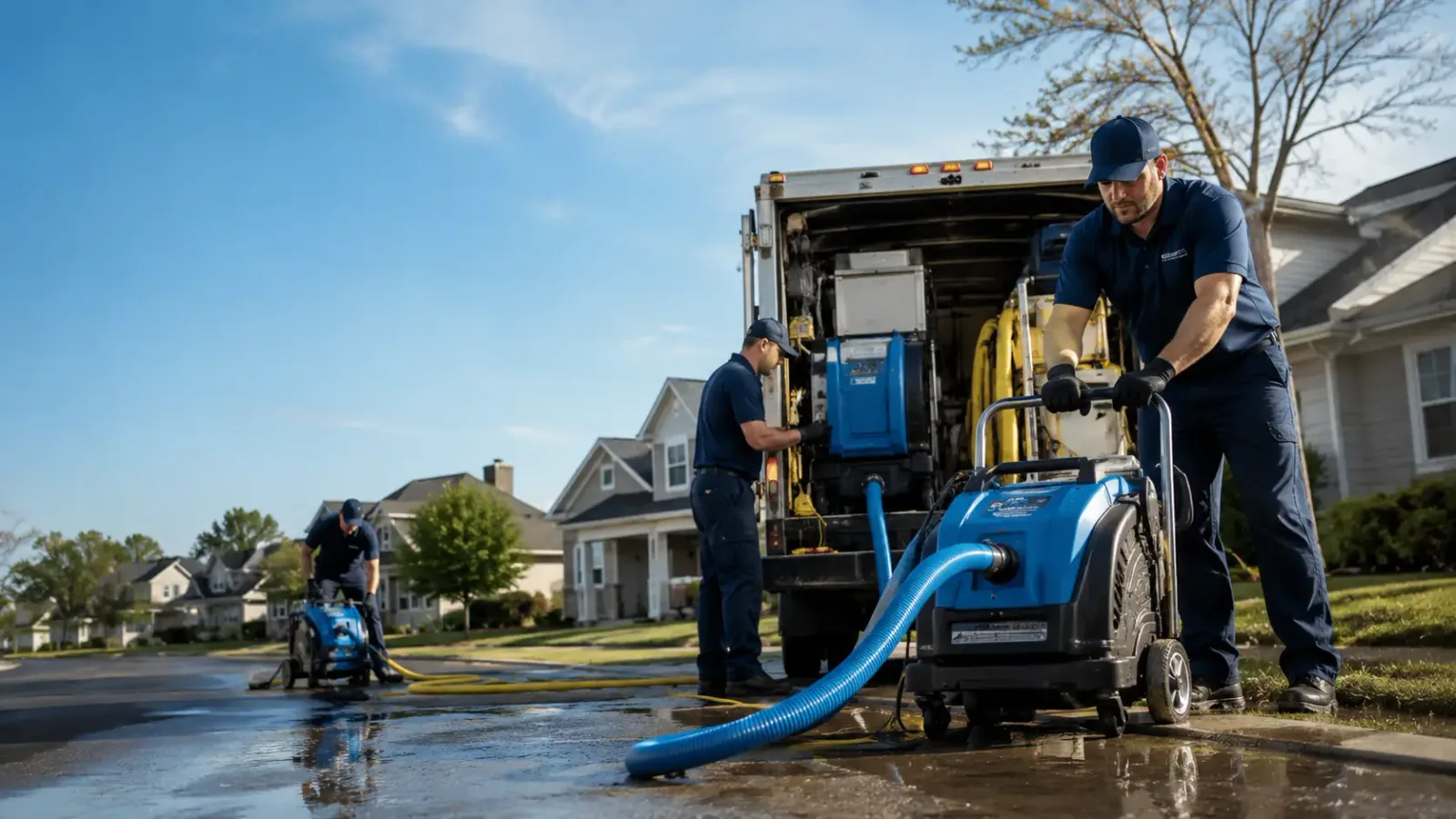 Flood Damage Cleanup in Fairgrove, MI